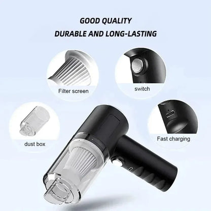 PowerPro Compact Cordless Vacuum